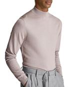 Reiss Kelby Turtleneck Wool Slim Fit Sweater