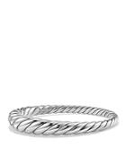 David Yurman Pure Form Cable Bracelet In Sterling Silver