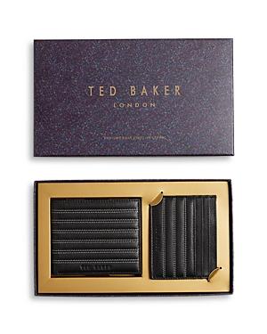 Ted Baker Stitch Detail Wallet & Cardholder Giftset
