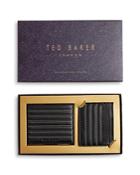 Ted Baker Stitch Detail Wallet & Cardholder Giftset