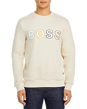 Boss Stadler 77 Embroidered Logo Sweatshirt
