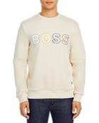 Boss Stadler 77 Embroidered Logo Sweatshirt