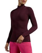 Ted Baker Ribbed Mock Neck Sweater