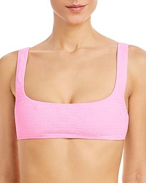 Alexanderwang.t Square Neck Bikini Top