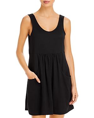 J. Valdi Pocket Dress Swim Cover Up