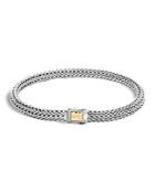 John Hardy Sterling Silver & 18k Gold Extra Small Classic Chain Bracelet