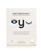 Biorepublic Lost Baggage Under Eye Emergency Repair Mask, Box Of 10 Pairs