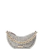 Kate Spade New York Smile Small Metallic Tweed Crossbody