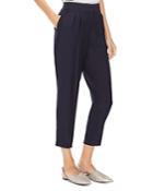 Vince Camuto Pleated Cropped Pants
