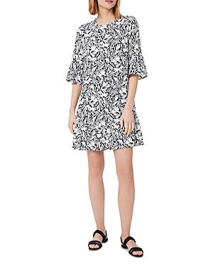 Hobbs London Nika Printed Dress