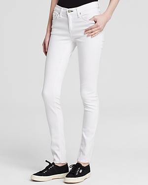 Rag & Bone/jean Jeans - The Skinny In Bright White