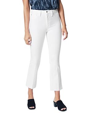 Joe's Jeans The Hi Honey Crop Bootcut Jeans In White