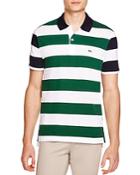 Lacoste Mixed Stripe Regular Fit Polo Shirt