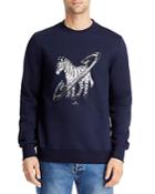 Paul Smith Zebra Graphic Sweatshirt
