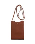 A.p.c. Jamie Leather Neck Pouch