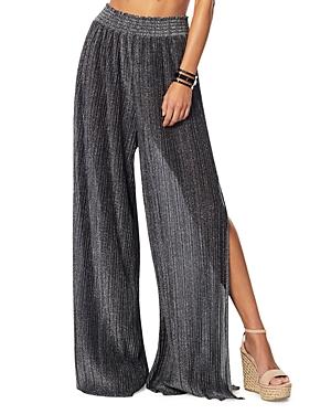 Ramy Brook Pleated Athena Cover Up Pants
