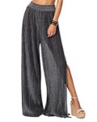 Ramy Brook Pleated Athena Cover Up Pants