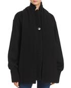 T By Alexander Wang Scarf Coat