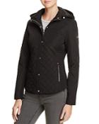 Calvin Klein Hooded & Quilted Jacket