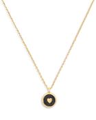 Kate Spade New York Heartful Mini Pendant Necklace, 16