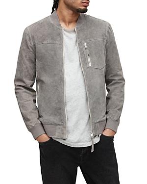 Allsaints Kairo Leather Bomber Jacket
