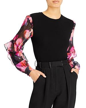Generation Love Joni Floral Sleeve Top