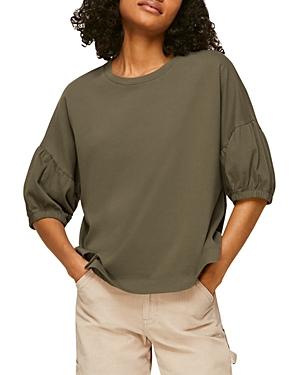 Whistles Puffed Sleeve Tee