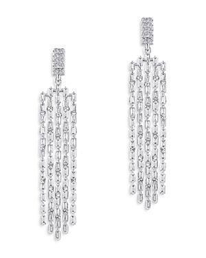 Bloomingdale's Diamond Fringe Drop Earrings In 14k White Gold, 2.0 Ct. T.w. - 100% Exclusive