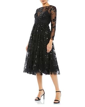 Mac Duggal Embellished A Line Dress