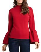 Vince Camuto Puff Sleeve Top