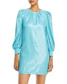 Alice And Olivia Pauletta Sequin Dress