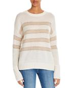 Rails Striped Cashmere & Silk Sweater