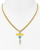 Jules Smith Matisse Pendant Necklace, 16