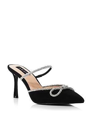 Aqua Women's Bow High Heel Sandals, 100% Exclusive