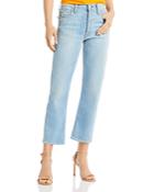 Mother The Tomcat Straight Leg Jeans In It's Kinda My Thing