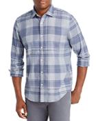 The Men's Store At Bloomingdale's Cotton Plaid Classic Fit Button Down Shirt - 100% Exclusive