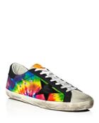 Golden Goose Deluxe Brand Unisex Superstar Tie-dyed Rainbow Sneakers - 100% Exclusive