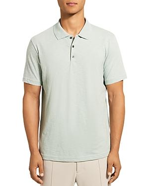 Theory Bron Cotton Regular Fit Polo Shirt