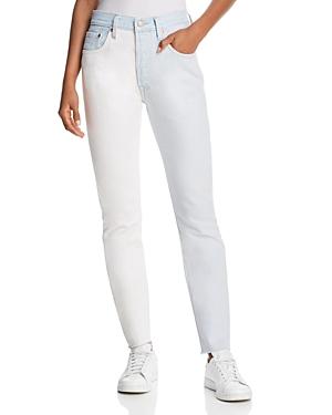 Levi's 501 Skinny Jeans In Two Faced