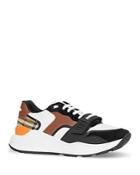 Burberry Women's Ramsey Leather, Suede & Vintage Check Sneakers