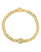 Bloomingdale's Diamond Link Bracelet In 14k Yellow Gold, 0.40 Ct. T.w. - 100% Exclusive