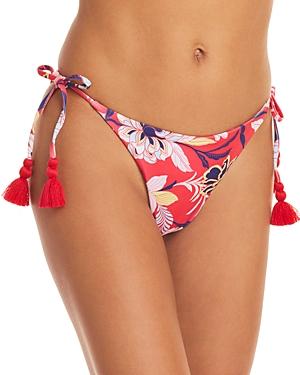 Ondademar Ony Printed Side Tie Bikini Bottom
