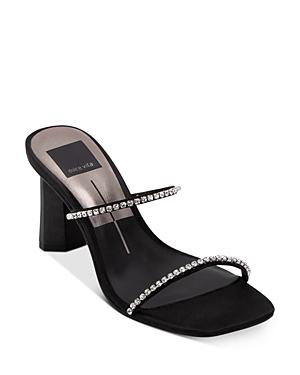 Dolce Vita Women's Naylin Crystal Embellished High-heel Sandals