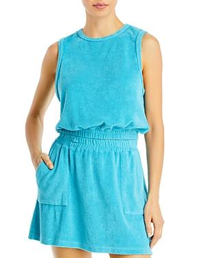 Monrow Terry Sleeveless Top