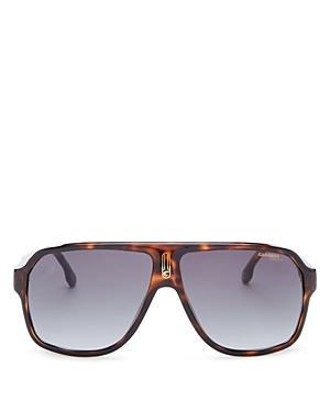 Carrera Men's Flat Top Aviator Sunglasses, 62mm