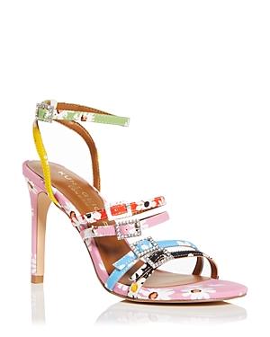 Kurt Geiger London Women's Pierra Strappy High Heel Sandals