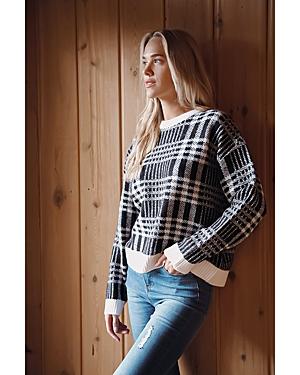 Karen Kane Plaid Sweater