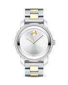 Movado Heritage Two-tone Watch, 36mm