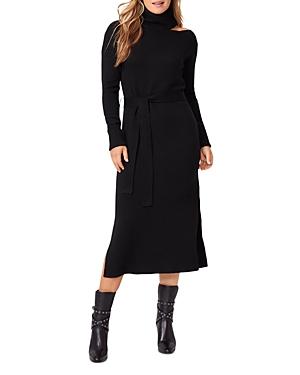 Paige Raundi Cold Shoulder Sweater Dress