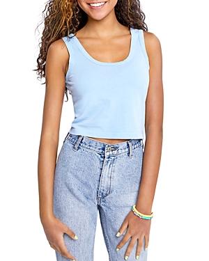 Sundown By Splendid Del Ray Acid Wash Tank Top